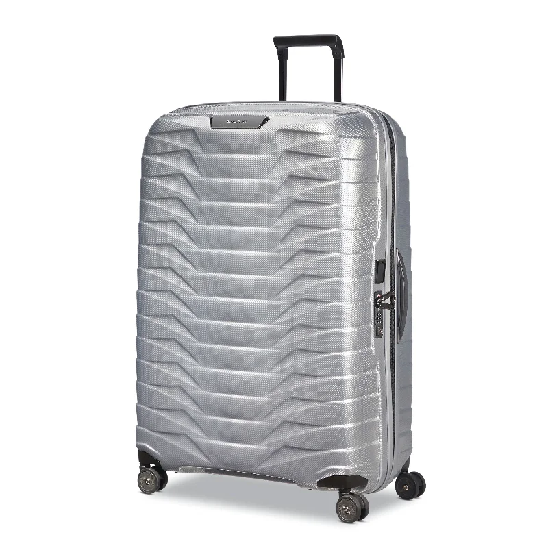 Suitcase with sturdy wheels-Samsonite Proxis Spinner Large (30) Luggage