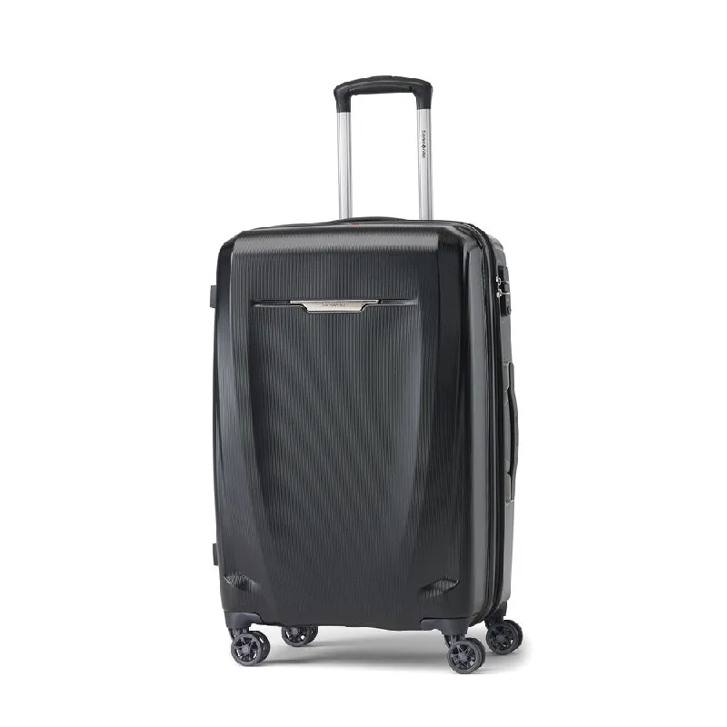 Anti-theft suitcase for women-Samsonite Pursuit DLX Plus Medium Spinner 24"