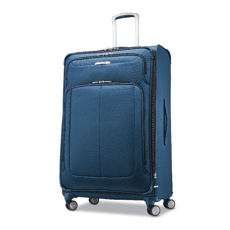 Suitcase with internal support-Samsonite SoLyteDLX 29 XLarge Spinner 10.5 lbs