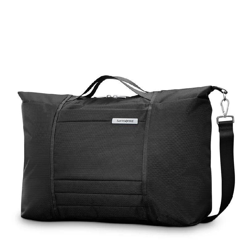 Affordable suitcase for families-Samsonite Uplift Foldable Weekender Duffle 152021