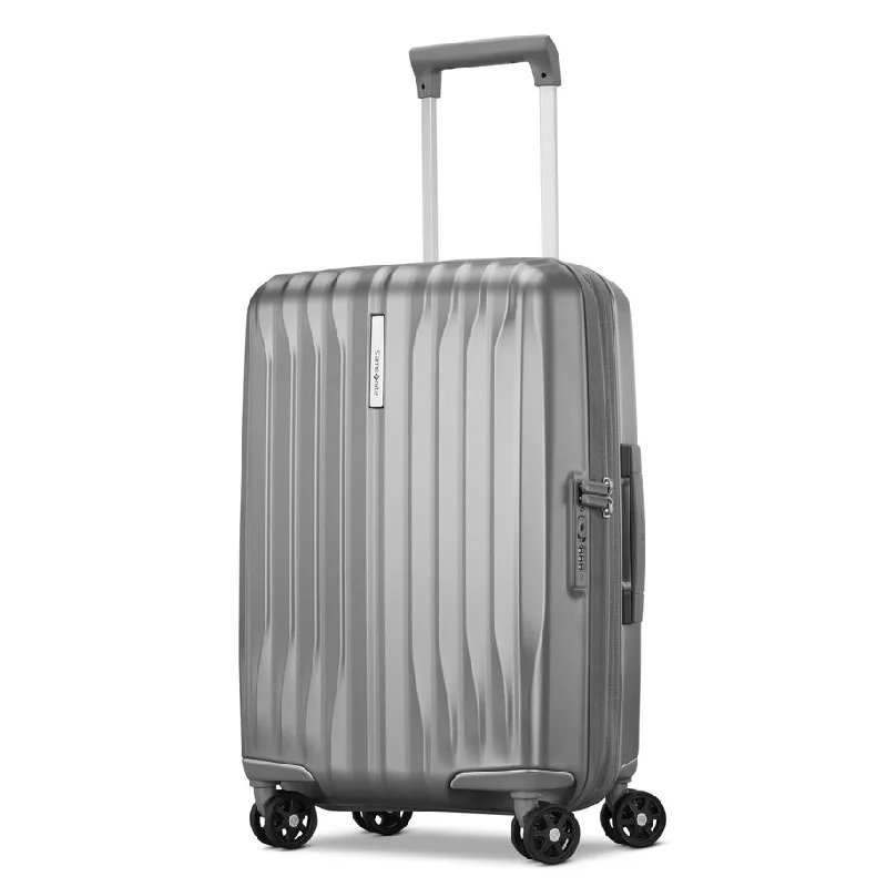 Travel suitcase with side compartments-Samsonite Uplift Hardside Carry-On 152029