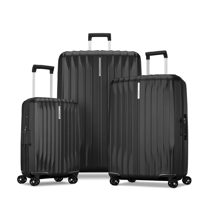 Travel suitcase with secret storage-Samsonite UpLIFT Hardside Spinner 3 Piece Set (CO,L,XL)