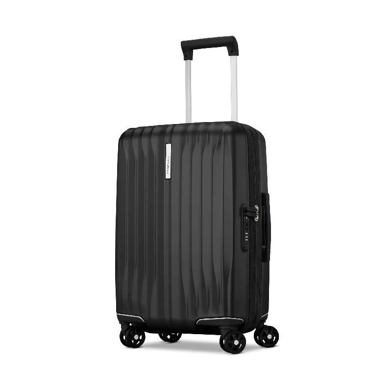 Travel suitcase for adventurers-Samsonite Uplift Hardside Spinner Carry-On Expandable Luggage