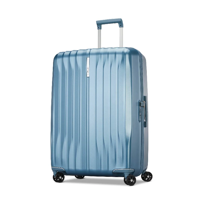 Suitcase with padded walls-Samsonite Uplift Hardside Spinner Large Luggage