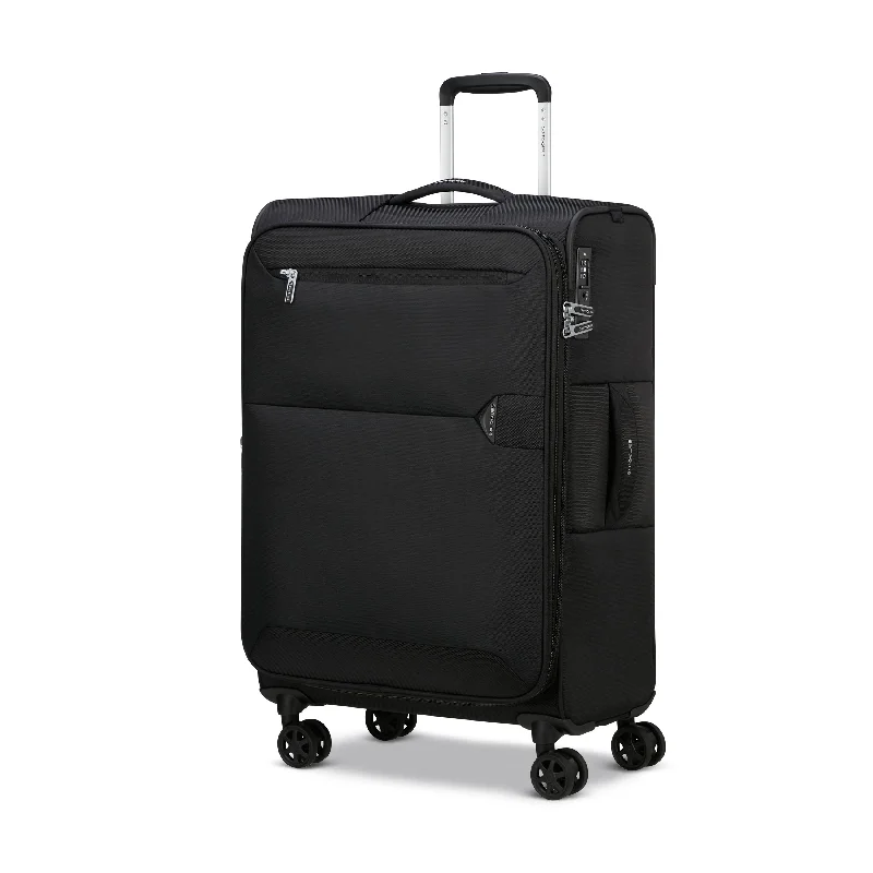 Suitcase for tropical vacations-Samsonite Urbify Spinner Medium 26"