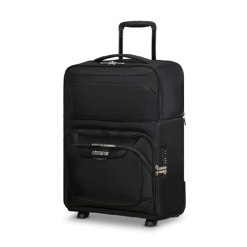 Budget suitcase-American Tourister SummerRide Expandable Upright Underseater