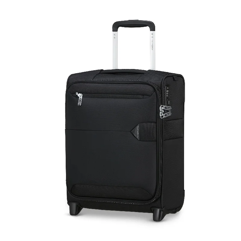 Suitcase for icy travel-Samsonite Urbify Upright Underseater