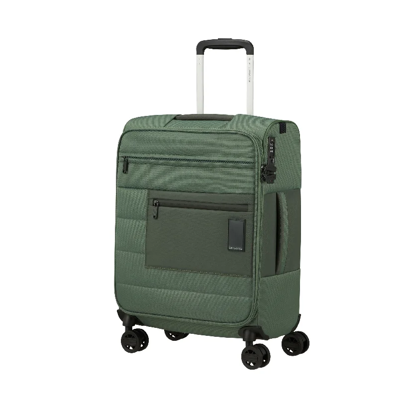 Anti-theft suitcase for teens-Samsonite Vaycay Spinner Carry-On Luggage