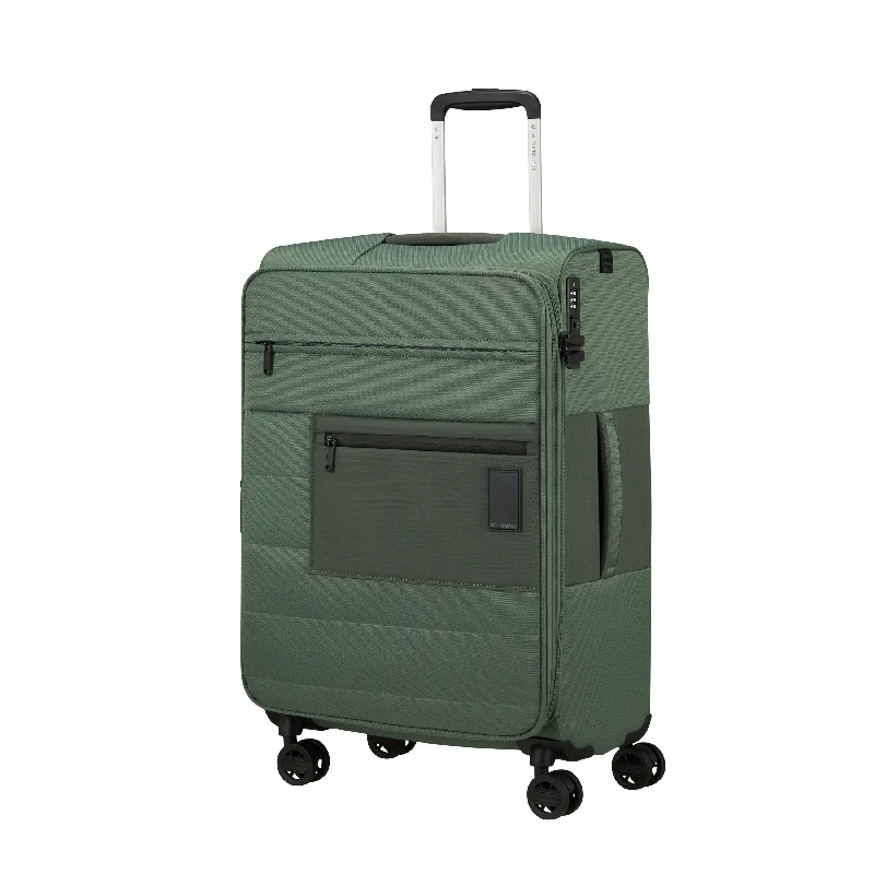 Travel suitcase for solo travel-Samsonite Vaycay Spinner Medium Luggage