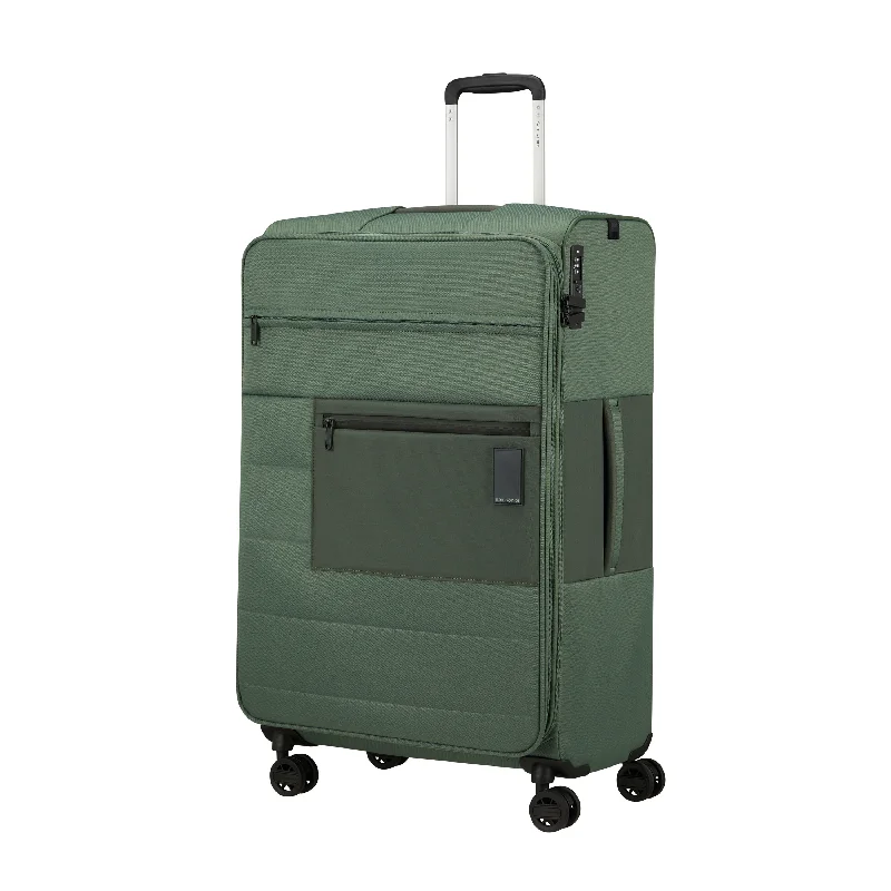 Suitcase for remote travel-Samsonite Vaycay Spinner Large Luggage