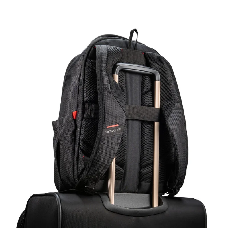 Backpacks with chest straps-Samsonite Xenon 4.0 Slim Backpack 147326