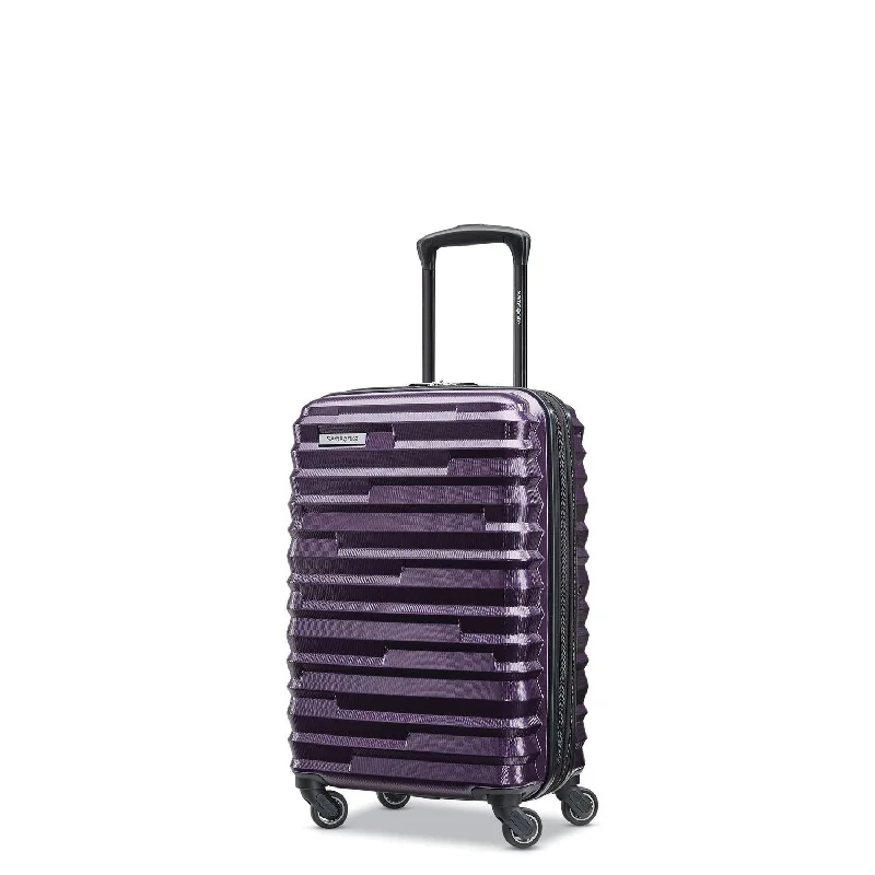 Travel suitcase with safe storage-Samsonite Ziplite 4.0 Spinner Carry-On Luggage