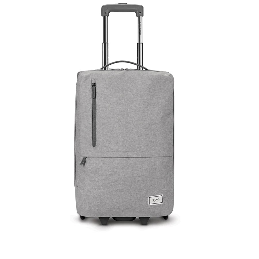 Suitcase with expandable capacity-Solo Re:Treat Carry-On Luggage