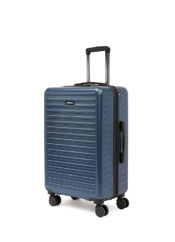 Compact suitcase-Stark | Blue | Large Hard Luggage