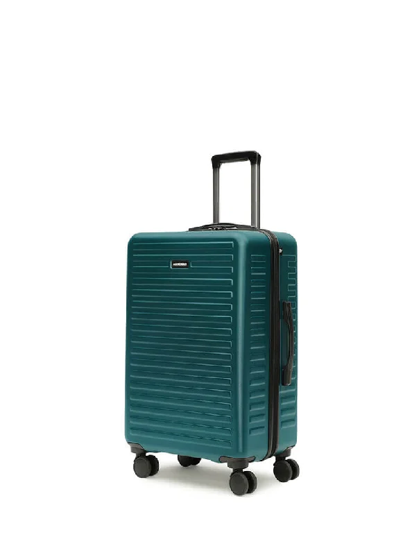 Retro suitcase-Stark | Green | Medium Hard Luggage