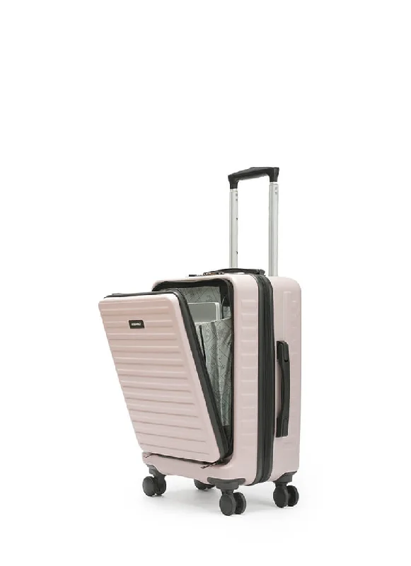 Suitcase for work travel-StarkPro | Ivory | Cabin Hard Luggage