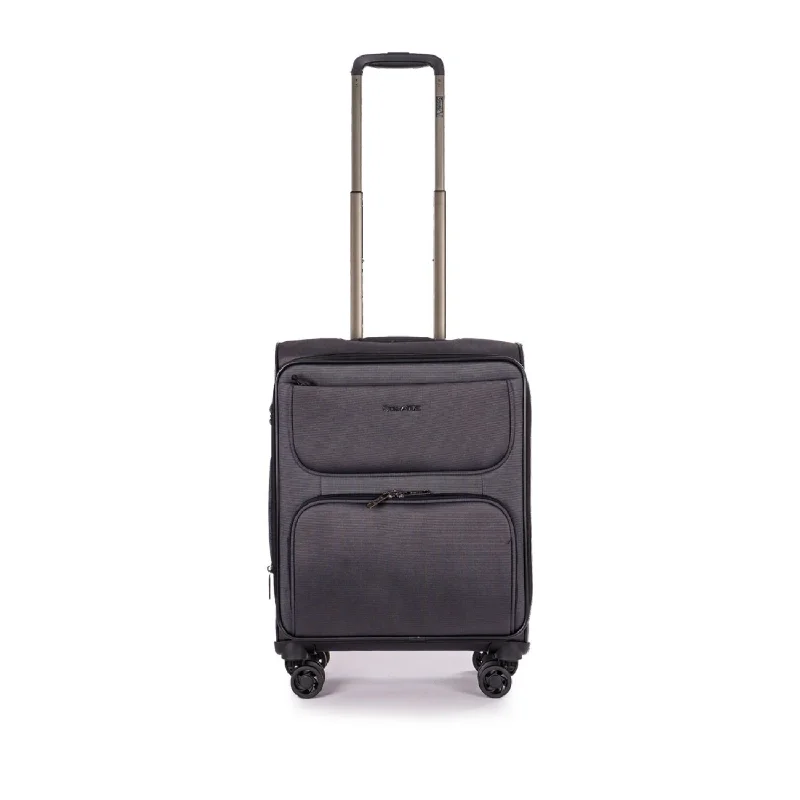 Suitcase for short trips-Stratic Bendigo Light + Suitcase S With Front Access Opening