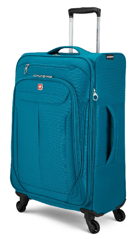 Suitcase for alpine trips-Swiss Gear Marumo Collection Medium Expandable Upright Luggage