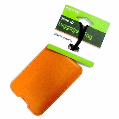 Suitcase for road travel-Talus Slide ID Luggage Tag  ST-LT63