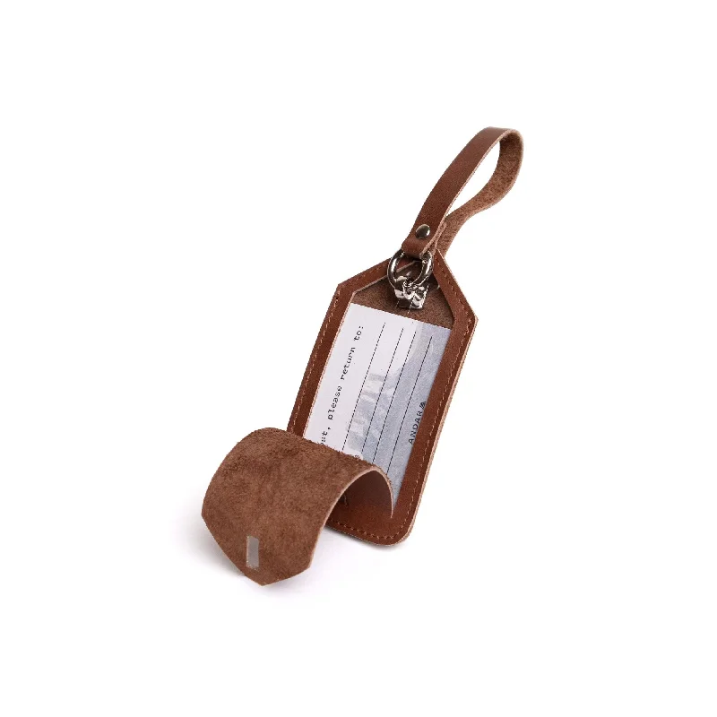 Suitcase for mountain vacations-The Luggage Tag