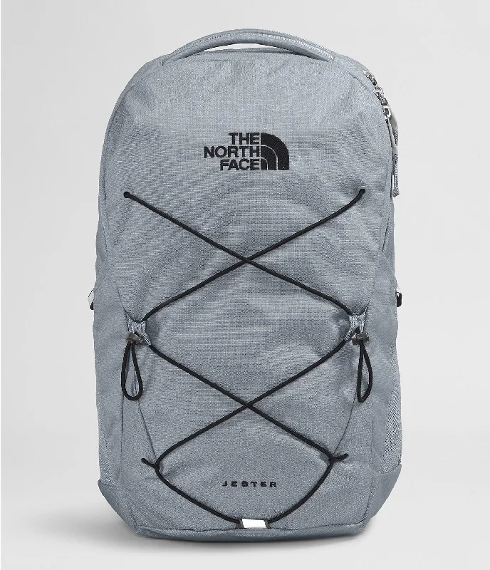 Mid Grey Dark Heather/TNF Black