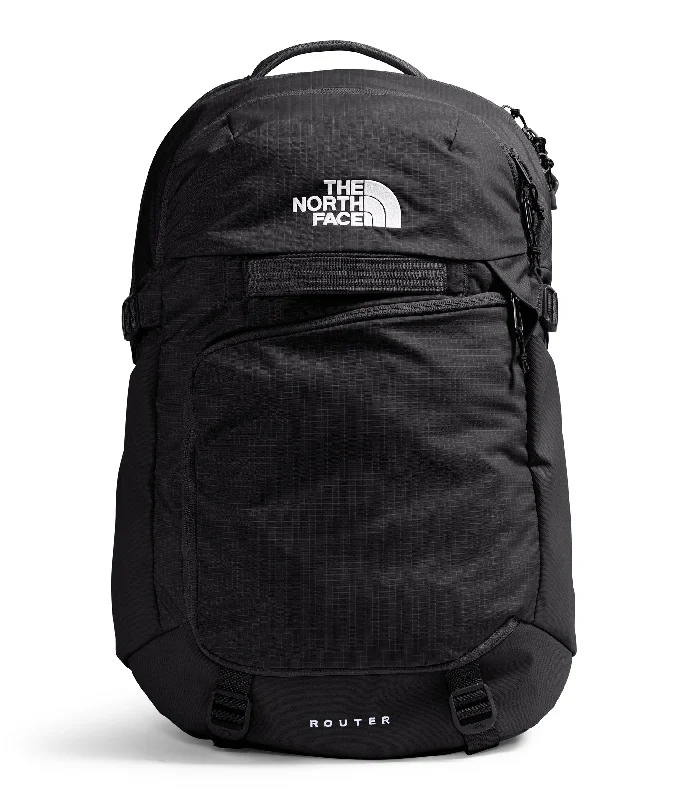 Backpacks with waterproof pockets-The North Face Router Backpack