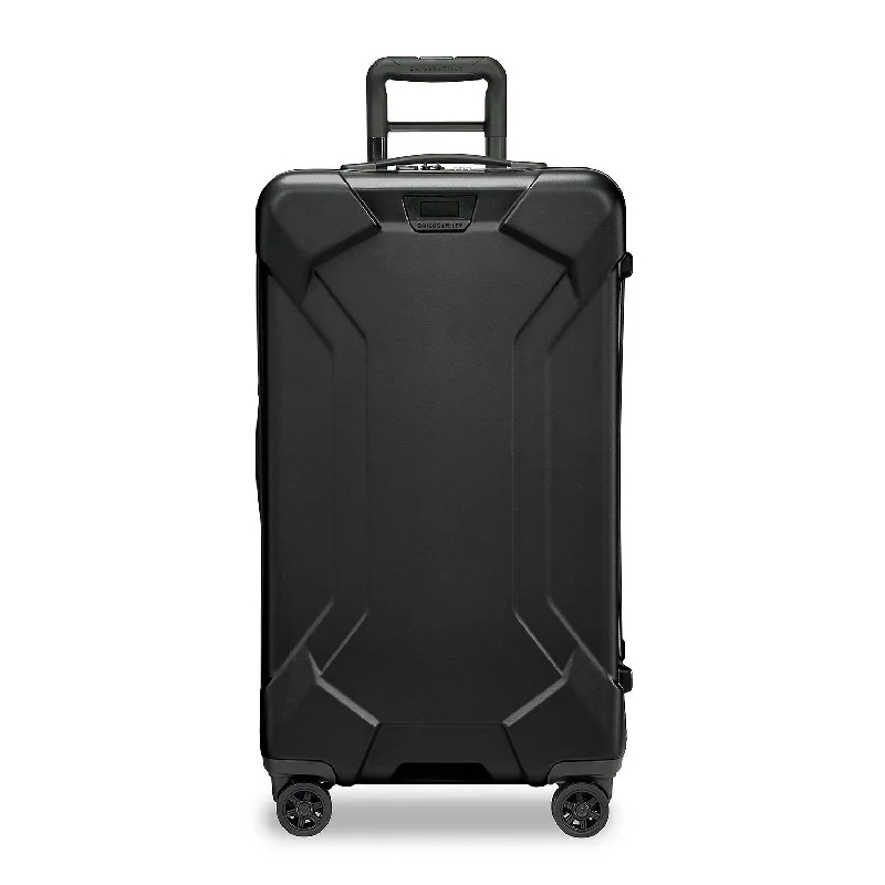 Travel suitcase with lock-TORQ EXTRA LARGE TRUNK SPINNER