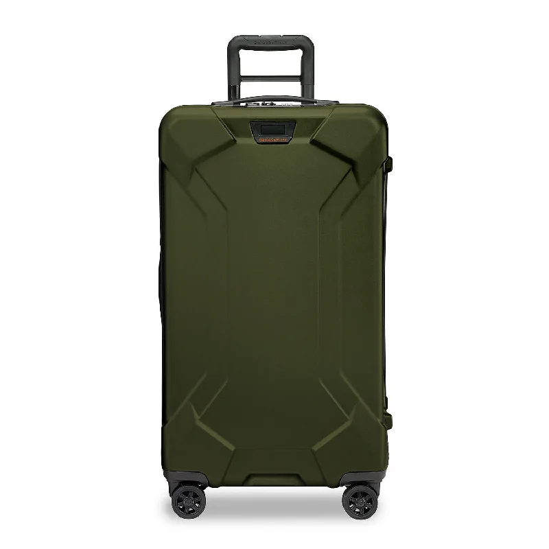 Suitcase for family travel-TORQ MEDIUM HARDSIDE TRUNK SPINNER