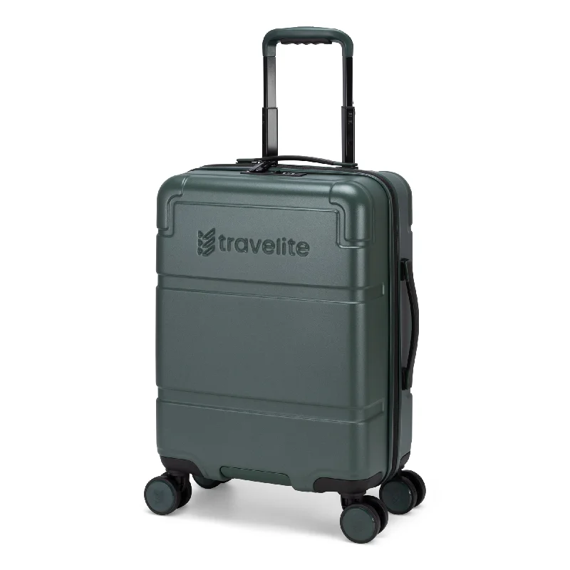 High-quality suitcase-Travelite Itinerary Polycarbonate Spinner Carry-On Luggage