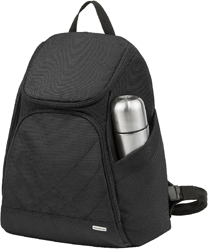 Backpacks with anti-slip straps-Travelon Anti Theft Classic Backpack 42310