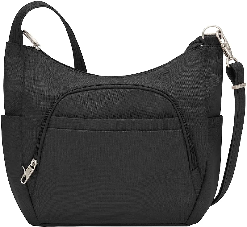 Travelon Anti-Theft Classic Crossbody Bucket Bag 42757