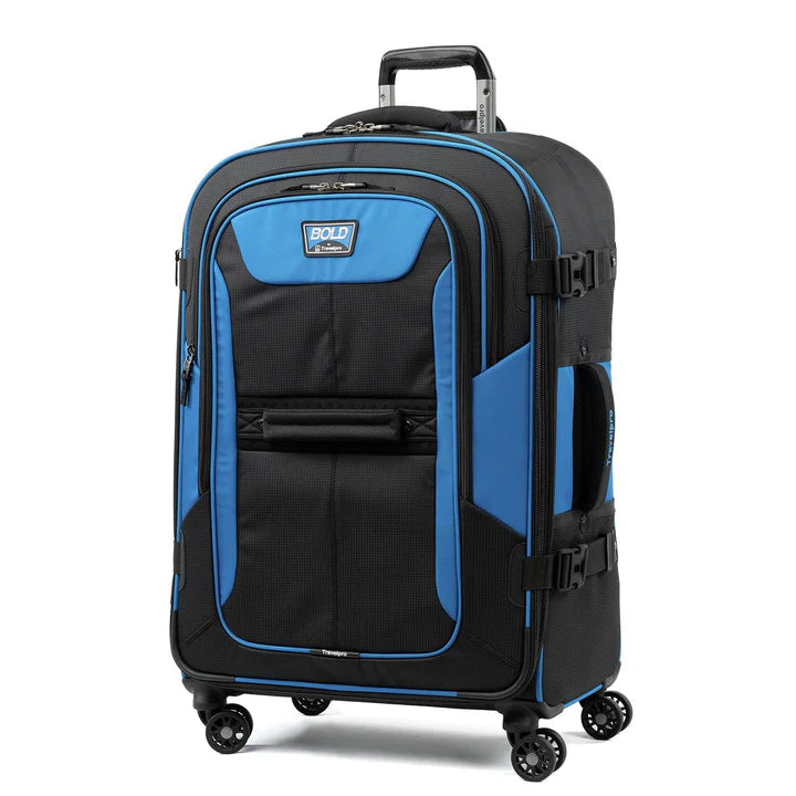 Suitcase with organizer pocket-Travelpro Bold 26" Check-In Expandable Spinner 4121566