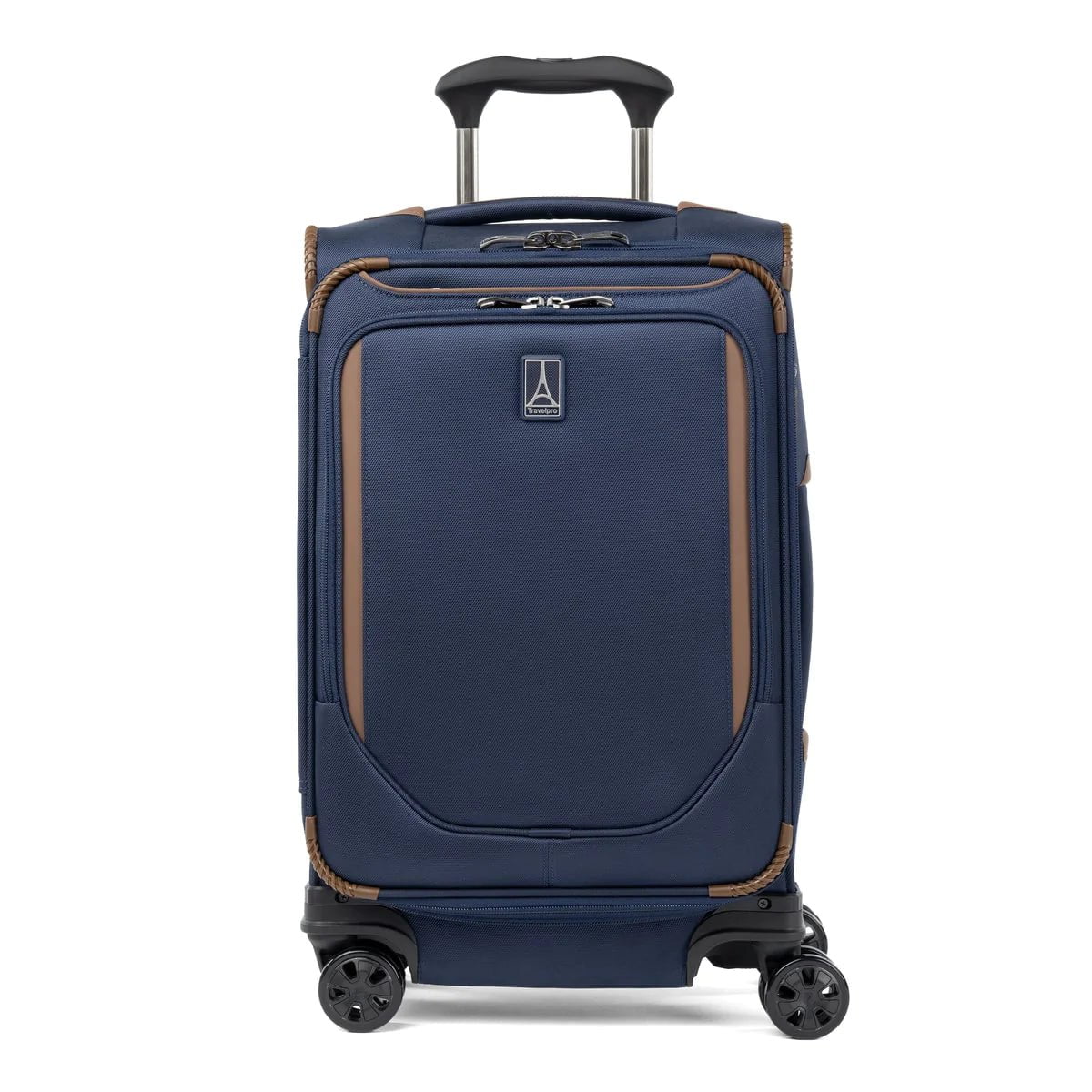 Suitcase for extreme travel-Travelpro Crew Classic Carry-On Expandable Spinner Luggage