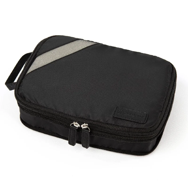 Travel suitcase with safe pockets-Essentials Medium Expandable Packing Cube