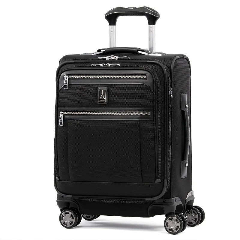 Suitcase for road vacations-Travelpro Platinum Elite International Expandable Carry-On Spinner 4091867