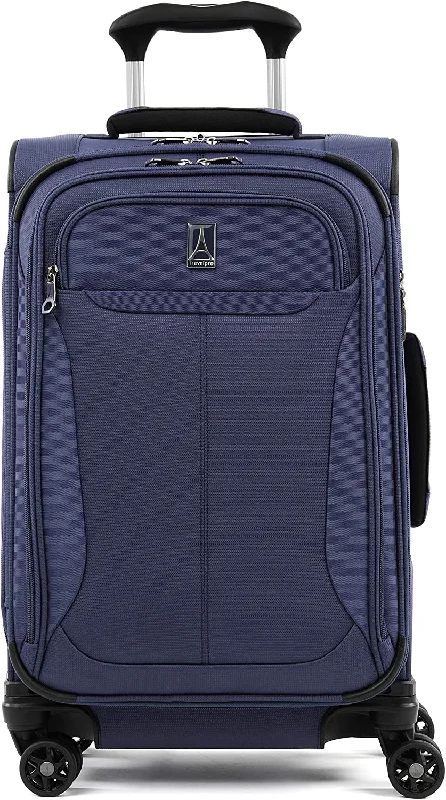 Durable suitcase for boys-Travelpro Tourlite 21" Expandable -Wheel Carry-On Spinner