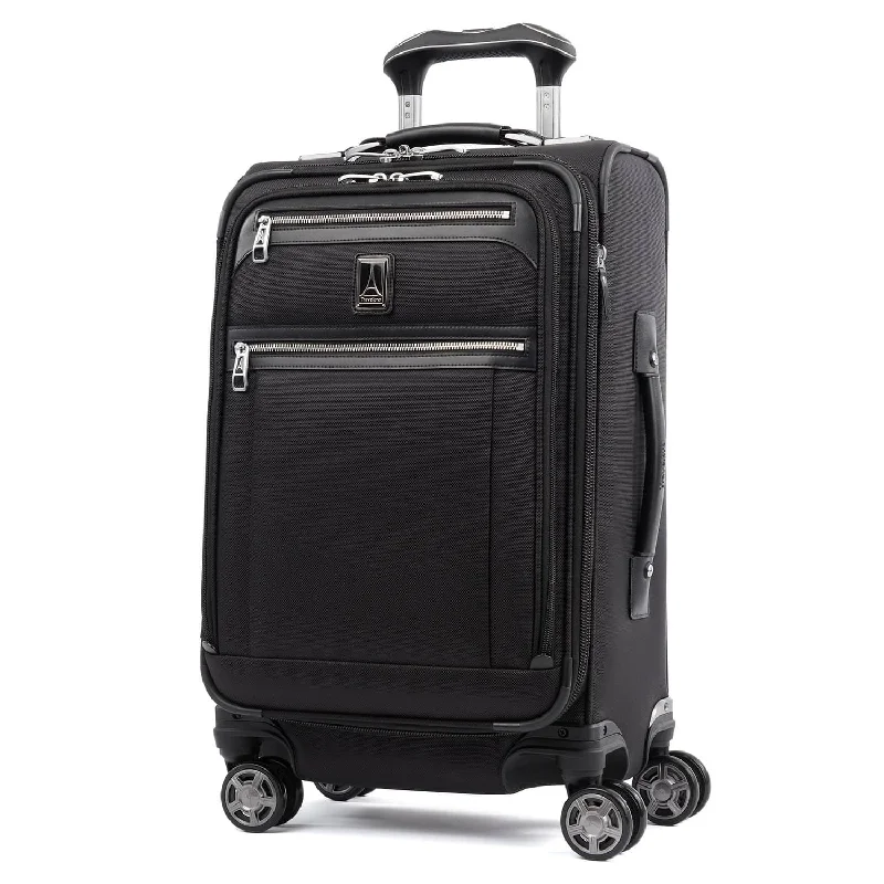 Suitcase with side storage-Travelpro Platinum Elite 21 Spinner 4091861