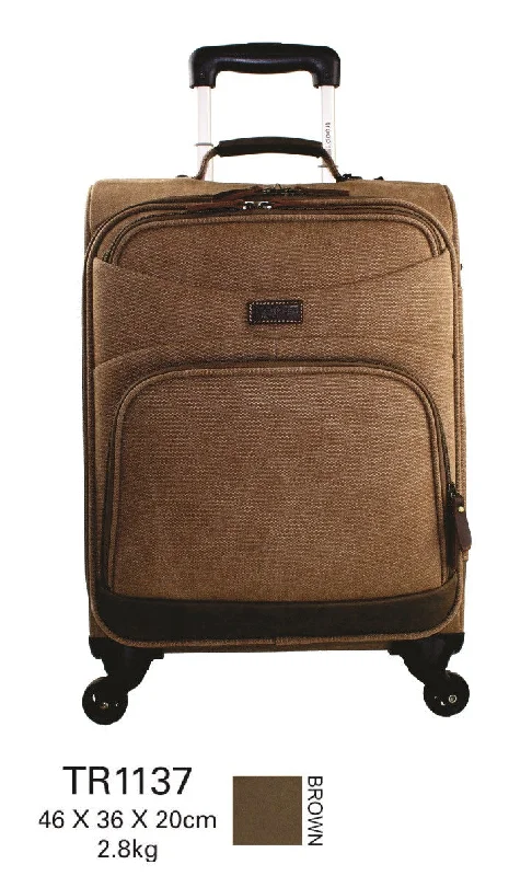 Compact suitcase for carry-on-Troop London TR1137