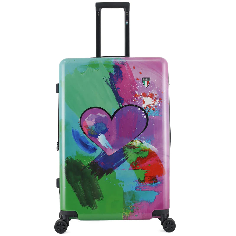 Lightweight suitcase for teens-Tucci IN LOVE II 28" Large Hardside Luggage