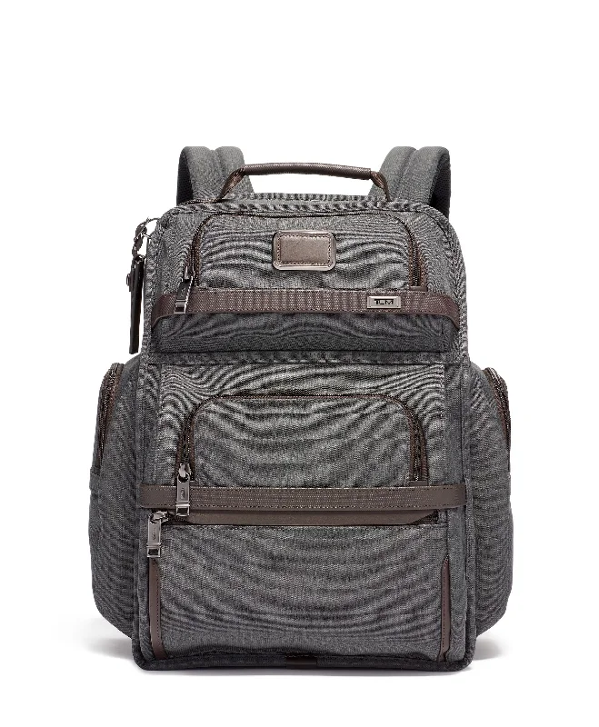 Backpacks for outdoor gear-Tumi Alpha Tumi Brief Pack - Anthracite