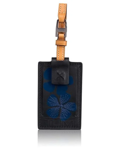 Suitcase for remote trips-Santa Monica Luggage Tag