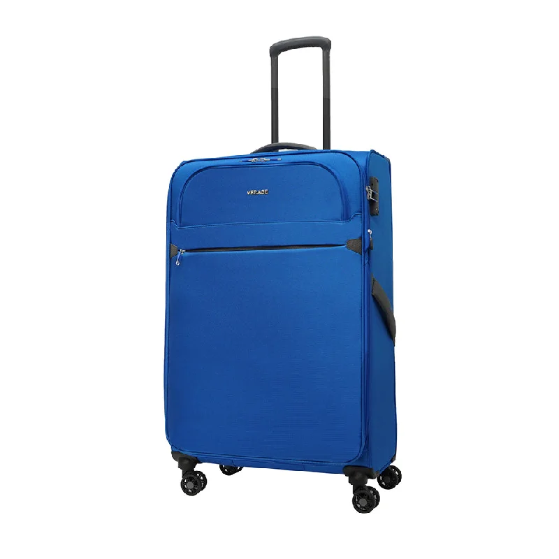 Travel suitcase for light travel-Verage Flight III Softside Spinner Luggage Large 28"