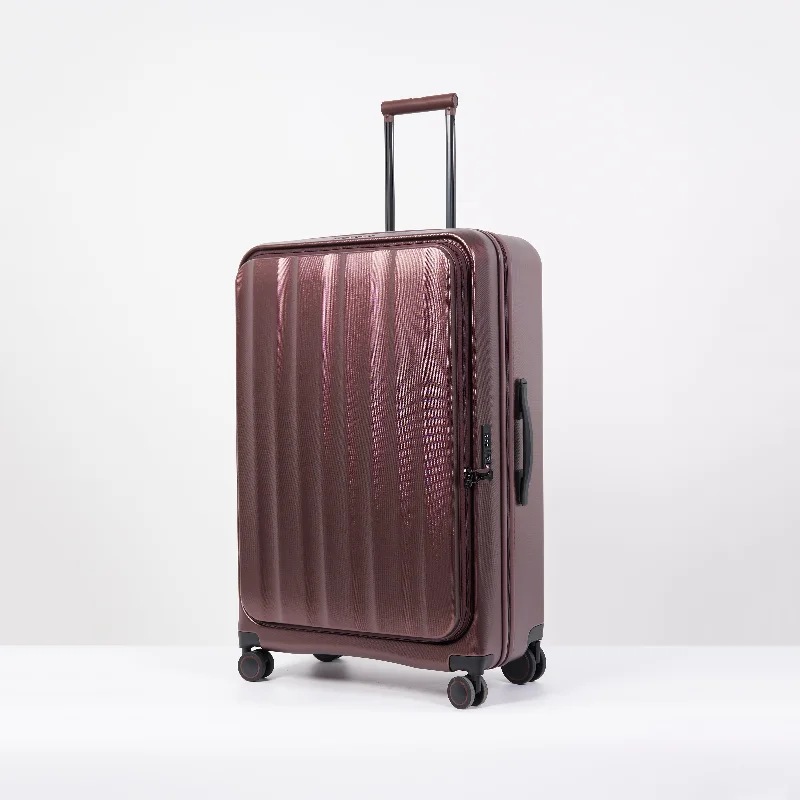 Suitcase for overseas travel-Verage® Greenwich II 30" Large Hardside Expandable Spinner Luggage