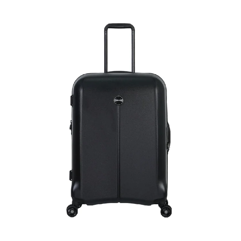 Suitcase for holiday travel-Verage® Houston Hardside Anti-Bacterial Luggage 24" Medium