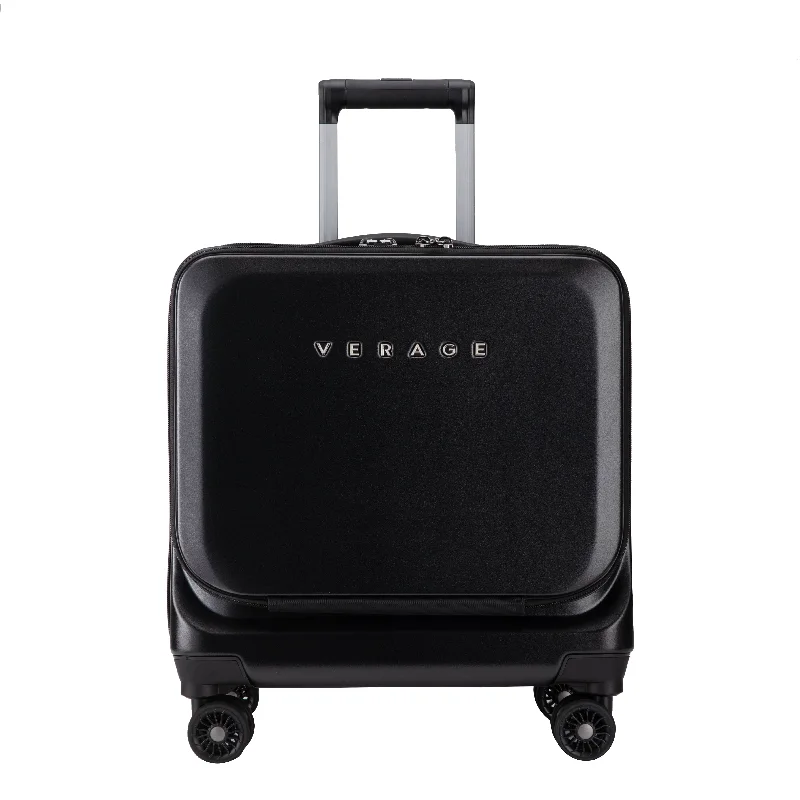 Travel suitcase for nature lovers-Verage Leader II Hardside Anti-Bacterial Luggage 16.5" Underseater