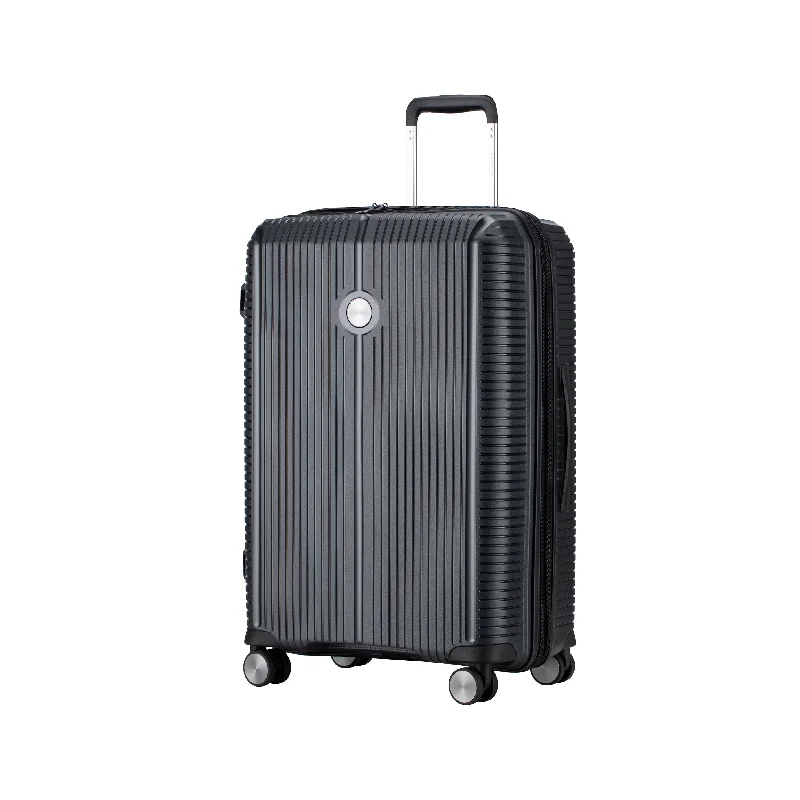 Compact travel suitcase for teens-Verage Rome 24“ Medium Hardside Expandable Luggage