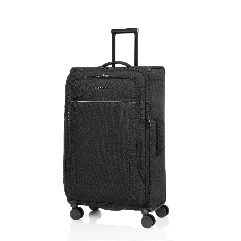 Compact suitcase for men-Verage Toledo III Anti-Bacterial Softside Luggage 29" Large