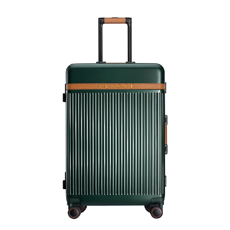 Stylish suitcase for women-Verage Windsor Hardside Anti-Bacterial Lining Luggage 25" Medium