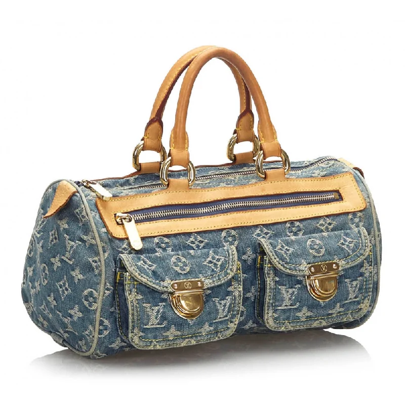 Handbag mindfulness tool-Louis Vuitton - Denim Vntage