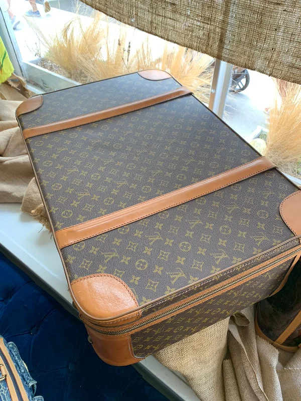 Durable suitcase for kids-Louis Vuitton Vintage Suitcase